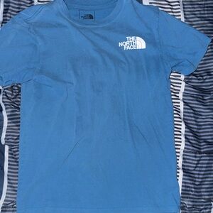 The North Face Kids Blue Short Sleeve Tee